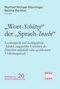 Abbildung von: "Wort-Schätze" der "Sprach-Inseln" - Praesens Verlag