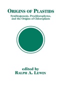 Cover: Origins of Plastids - Springer