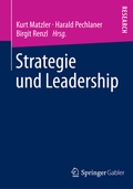 Cover: Strategie und Leadership - Springer Gabler