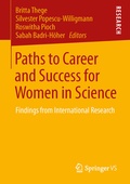 Cover: Paths to Career and Success for Women in Science - Springer VS