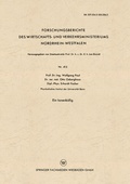 Cover: Ein Ionenk&auml;fig - VS Verlag f&uuml;r Sozialwissenschaften