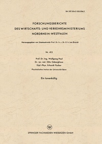 Enlarge image Cover: Ein Ionenkäfig - VS Verlag für Sozialwissenschaften