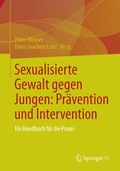 Cover: Sexualisierte Gewalt gegen Jungen: Pr&auml;vention und Intervention - Springer VS