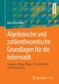 Bild: Algebraische und zahlentheoretische Grundlagen f&uuml;r die Informatik - Springer Vieweg