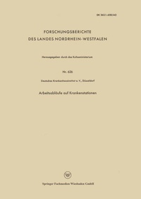Abbildung von: Arbeitsabläufe auf Krankenstationen - VS Verlag für Sozialwissenschaften