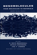 Cover: Mesomolecules - Springer