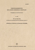 Cover: Aufkohlung und H&auml;rtung von Sintereisen-Werkstoffen - VS Verlag f&uuml;r Sozialwissenschaften