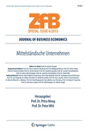 Cover: Mittelst&auml;ndische Unternehmen - Springer Gabler