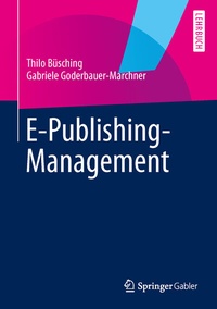 Abbildung von: E-Publishing-Management - Springer Gabler