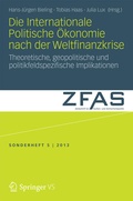 Cover: Die Internationale Politische &Ouml;konomie nach der Weltfinanzkrise - Springer VS