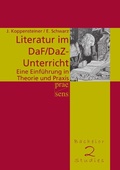 Cover: Literatur im DaF/DaZ-Unterricht - Praesens Verlag