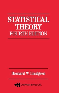 Enlarge image Cover: Statistical Theory - Chapman & Hall/CRC