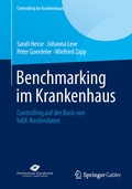 Cover: Benchmarking im Krankenhaus - Springer Gabler