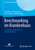 Cover: Benchmarking im Krankenhaus - Springer Gabler