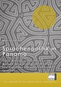 Cover: Sprachenpolitik in Panama - Praesens Verlag