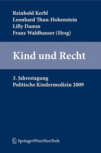 Enlarge image Cover: Kind und Recht - Springer