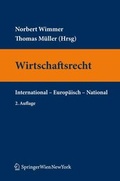 Cover: Wirtschaftsrecht - Springer