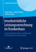 Cover: Innerbetriebliche Leistungsverrechnung im Krankenhaus - Springer Gabler