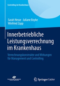 Abbildung von: Innerbetriebliche Leistungsverrechnung im Krankenhaus - Springer Gabler