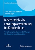 Cover: Innerbetriebliche Leistungsverrechnung im Krankenhaus - Springer Gabler