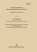 Cover: Fadenspannungen beim Na&szlig;ringspinnen von Bastfasern in ihrer Abh&auml;ngigkeit von Fadenf&uuml;hrung und Gestaltung von Ring und L&auml;ufer - VS Verlag f&uuml;r Sozialwissenschaften