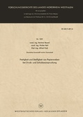 Cover: Festigkeit und Steifigkeit von Papierwaben bei Druck- und Schubbeanspruchung - VS Verlag f&uuml;r Sozialwissenschaften