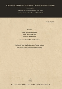 Enlarge image Cover: Festigkeit und Steifigkeit von Papierwaben bei Druck- und Schubbeanspruchung - VS Verlag für Sozialwissenschaften