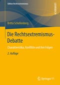 Cover: Die Rechtsextremismus-Debatte - Springer VS