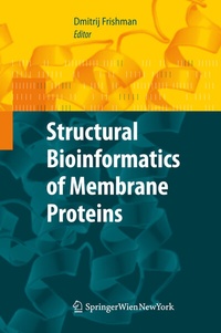 Abbildung von: Structural Bioinformatics of Membrane Proteins - Springer