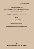Cover: Gesamtstrahlungsmessungen der Temperaturstrahlung - VS Verlag f&uuml;r Sozialwissenschaften