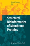 Cover: Structural Bioinformatics of Membrane Proteins - Springer
