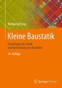 Bild: Kleine Baustatik - Springer Vieweg
