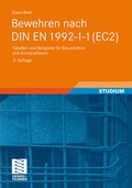 Cover: Bewehren nach DIN EN 1992-1-1 (EC2) - Vieweg+Teubner Verlag