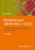 Cover: Bewehren nach DIN EN 1992-1-1 (EC2) - Springer Vieweg