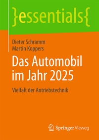 Abbildung von: Das Automobil im Jahr 2025 - Springer Vieweg