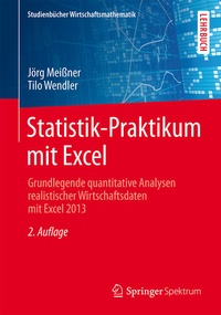 Enlarge image Cover: Statistik-Praktikum mit Excel - Springer Spektrum