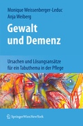 Cover: Gewalt und Demenz - Springer
