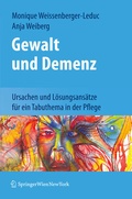 Cover: Gewalt und Demenz - Springer