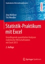 Cover: Statistik-Praktikum mit Excel - Springer Spektrum