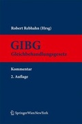 Cover: Kommentar zum Gleichbehandlungsgesetz - Springer