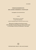 Cover: Kl&auml;rung der Verh&auml;ltnisse beim Bremsvorgang unter besonderer Ber&uuml;cksichtigung der Rattererscheinungen an vierachsigen Gro&szlig;raum-Stra&szlig;enbahn-Triebwagen - VS Verlag f&uuml;r Sozialwissenschaften