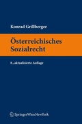 Cover: &Ouml;sterreichisches Sozialrecht - Springer