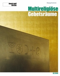 Enlarge image Cover: kunst und kirche 2/2010 - Springer