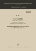 Cover: Mathematisch-organisatorische Studie zur Planung der Kapazit&auml;t von Betriebsanlagen (bearbeitet am Beispiel einer F&ouml;rderanlage unter Tage) - VS Verlag f&uuml;r Sozialwissenschaften