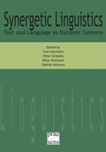 Cover: Synergetic Linguistics - Praesens Verlag