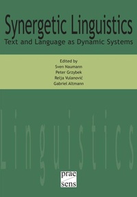 Enlarge image Cover: Synergetic Linguistics - Praesens Verlag
