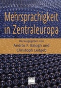 Cover: Mehrsprachigkeit in Zentraleuropa - Praesens Verlag