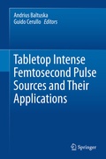 Cover: Tabletop Intense Femtosecond Pulse Sources and Their Applications - Springer