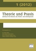 Cover: Theorie und Praxis - Praesens Verlag