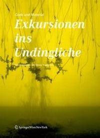 Enlarge image Cover: Code und Material: Exkursionen ins Undingliche - Springer